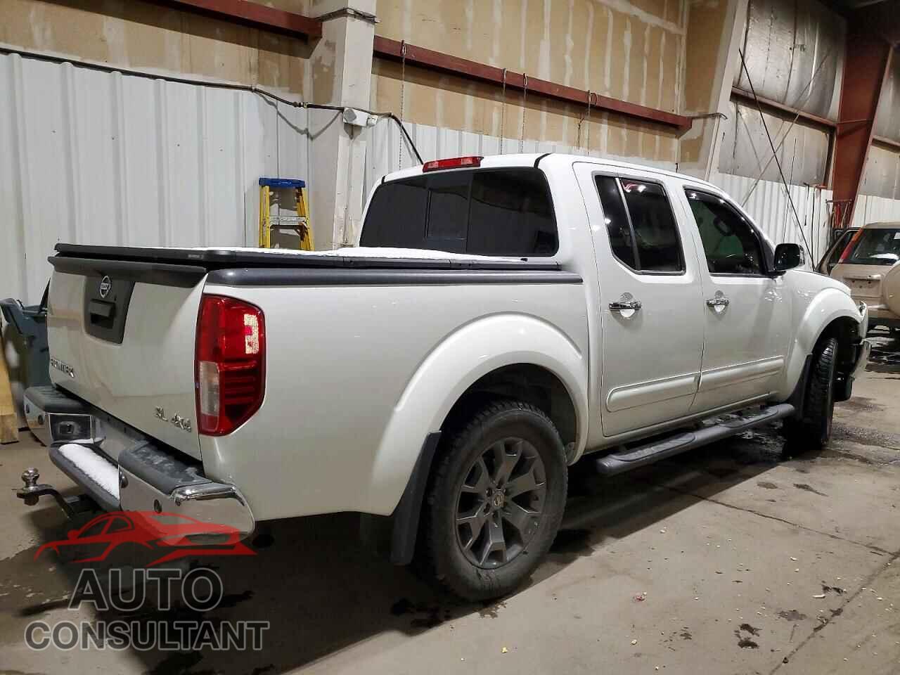 NISSAN FRONTIER 2019 - 1N6AD0EV9KN743028