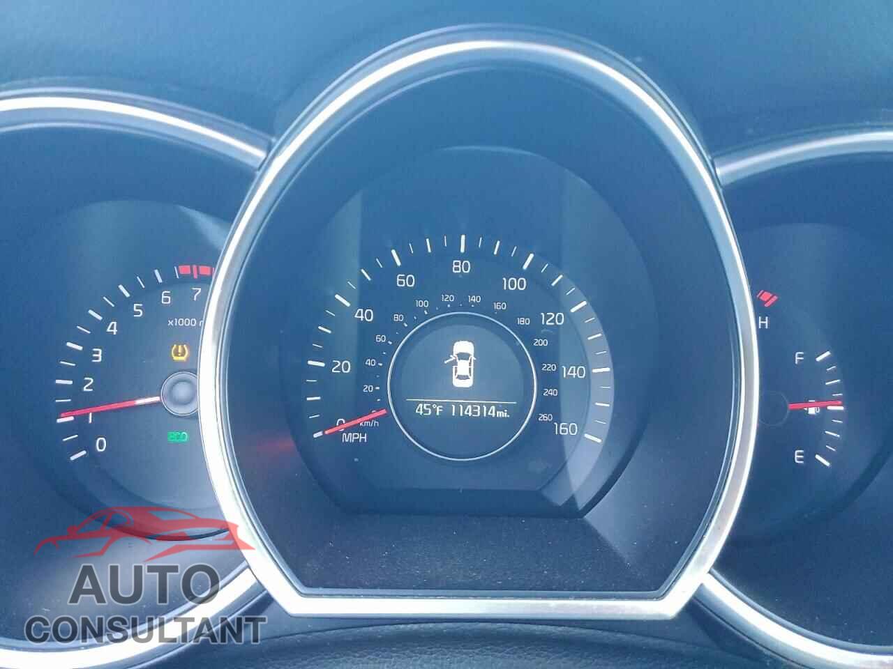 KIA OPTIMA 2015 - KNAGM4A76F5653737