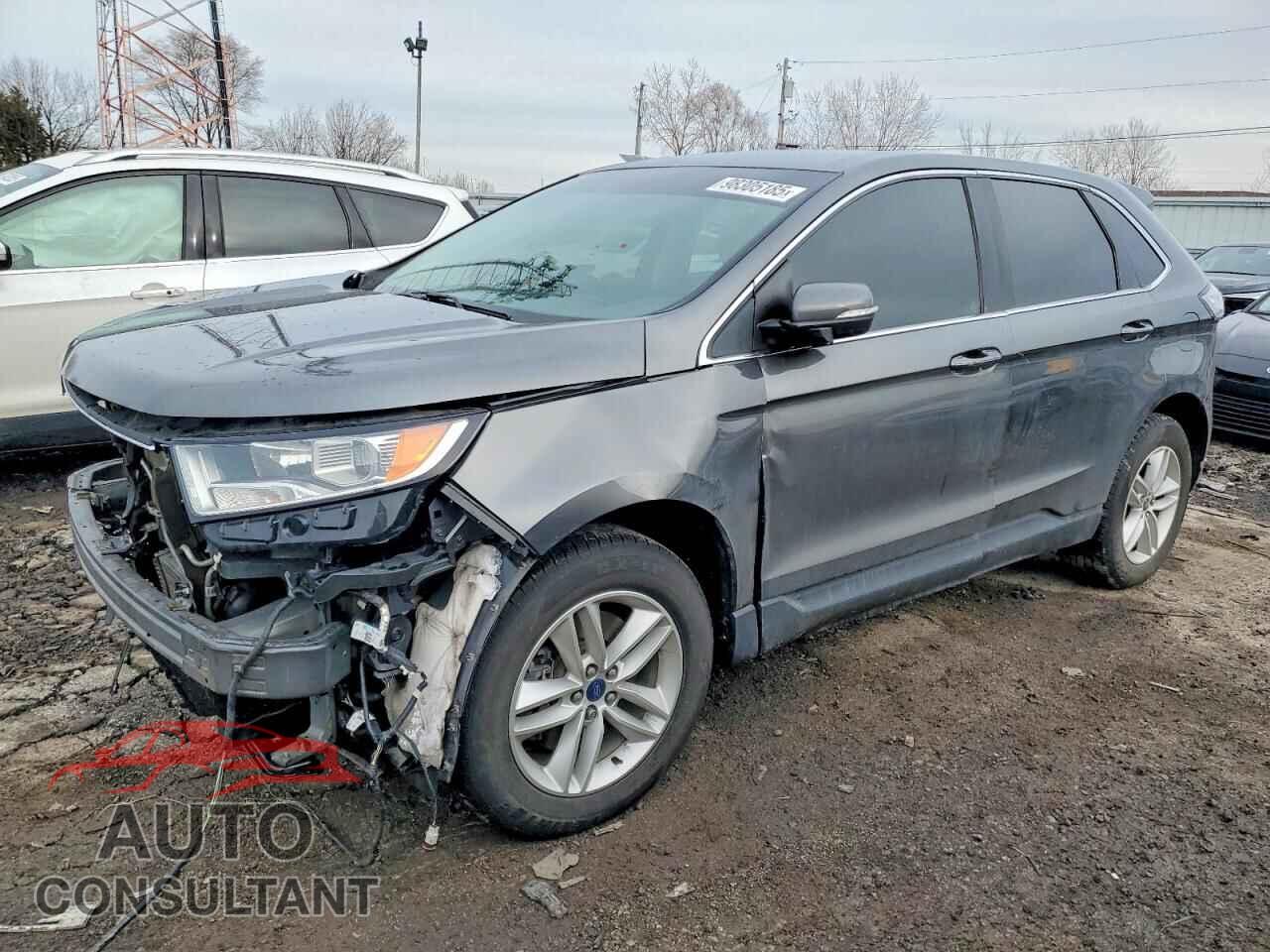 FORD EDGE 2017 - 2FMPK4J93HBC68138