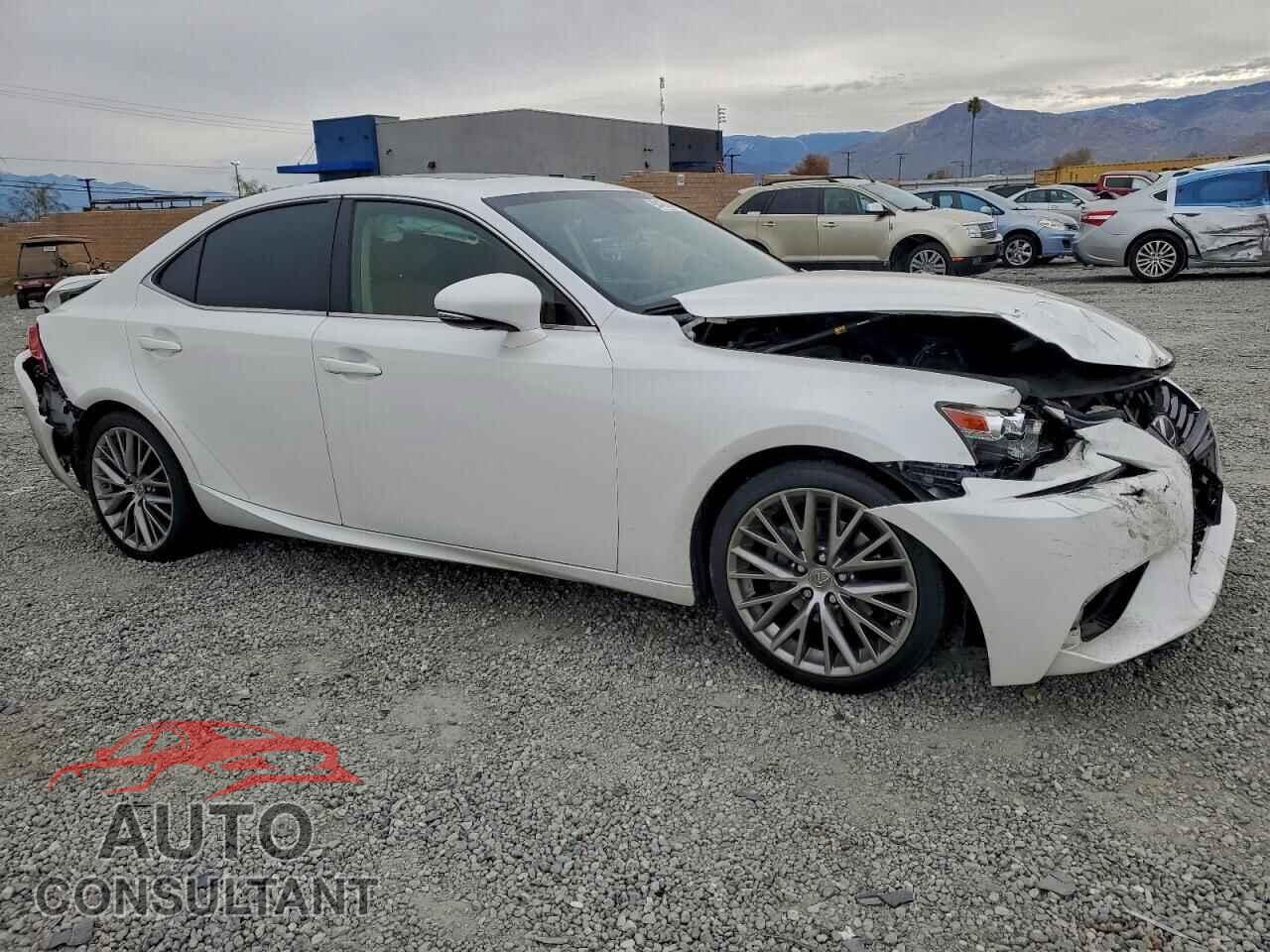 LEXUS IS 2015 - JTHBF1D29F5077887