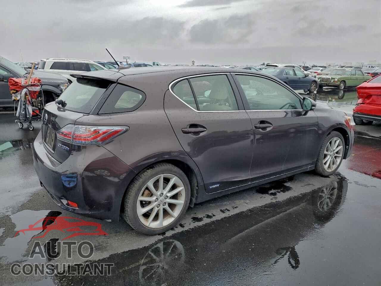 LEXUS CT 200 2012 - JTHKD5BH5C2079086
