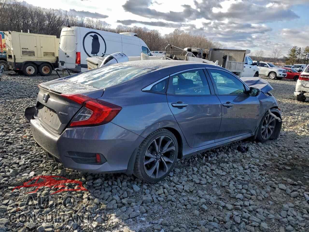 HONDA CIVIC 2021 - 2HGFC2F85MH531093