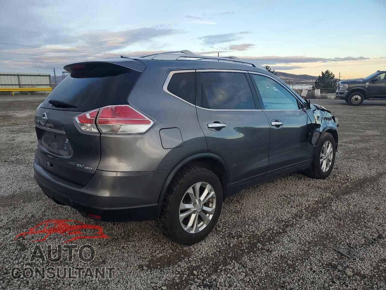 NISSAN ROGUE 2015 - KNMAT2MV5FP540375