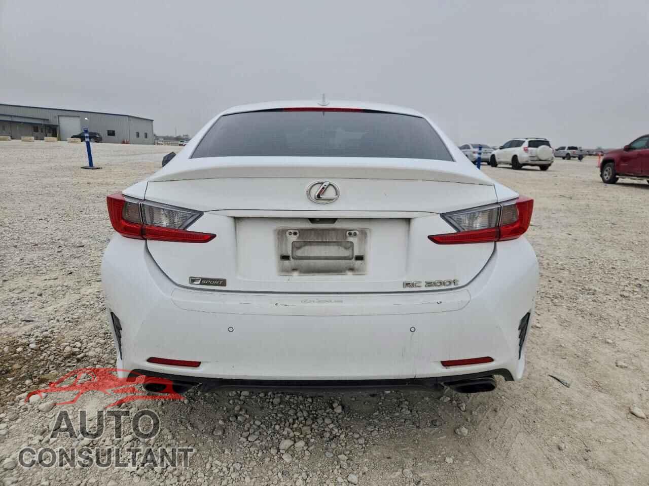 LEXUS RC 2017 - JTHHA5BC6H5007262