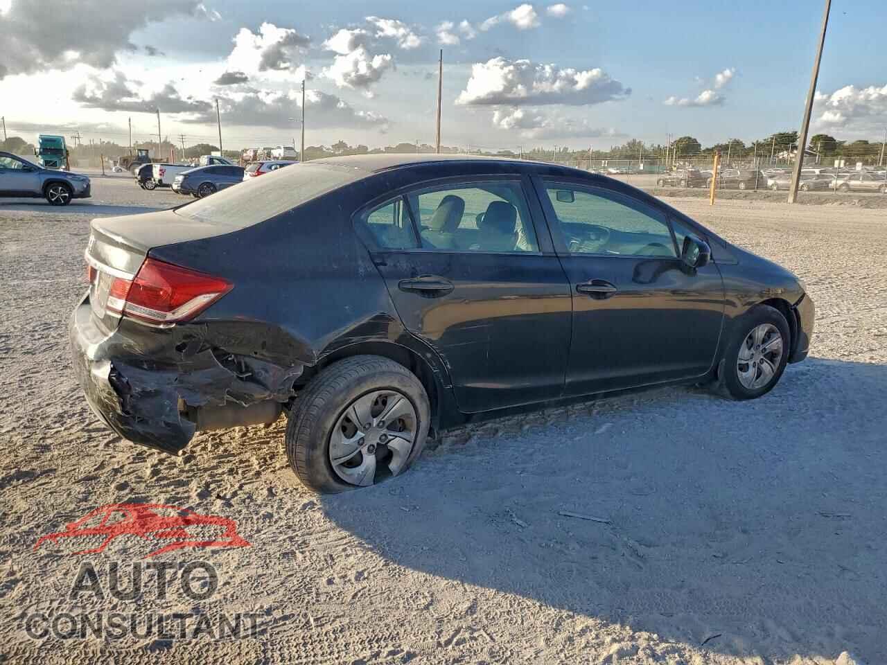 HONDA CIVIC 2015 - 19XFB2E5XFE072652