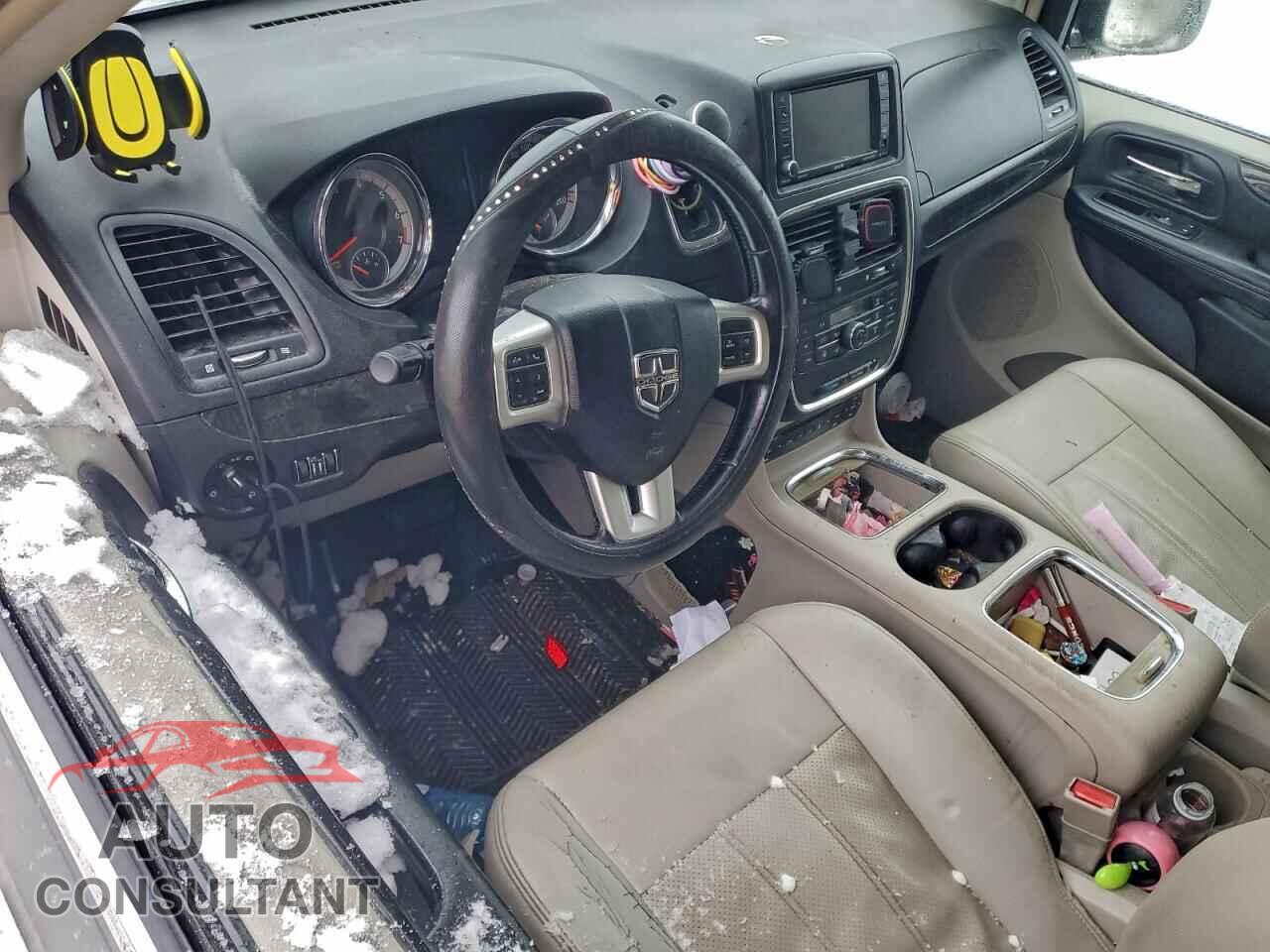 DODGE CARAVAN 2012 - 2C4RDGDG0CR308341