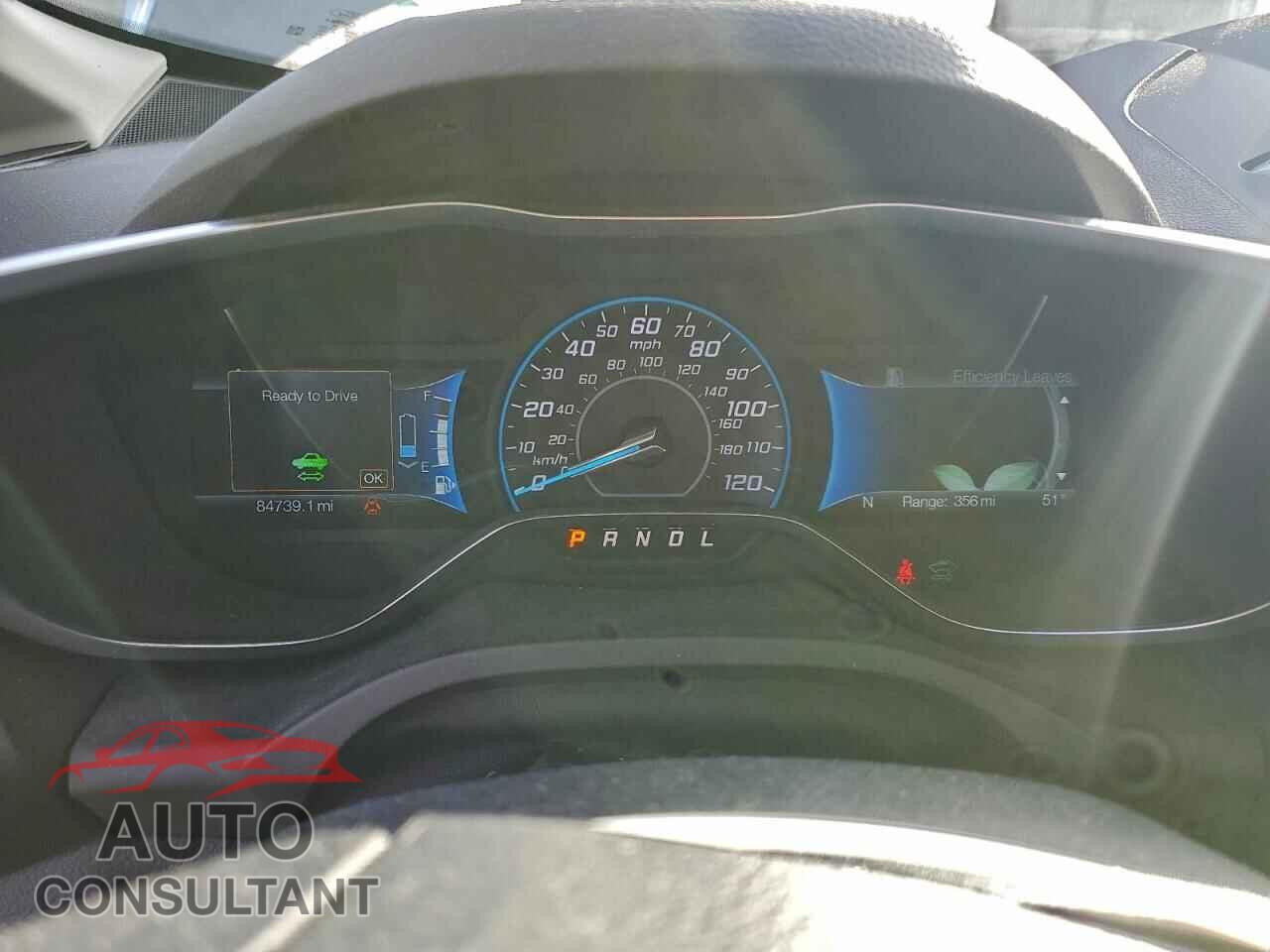 FORD CMAX 2016 - 1FADP5CU7GL115475