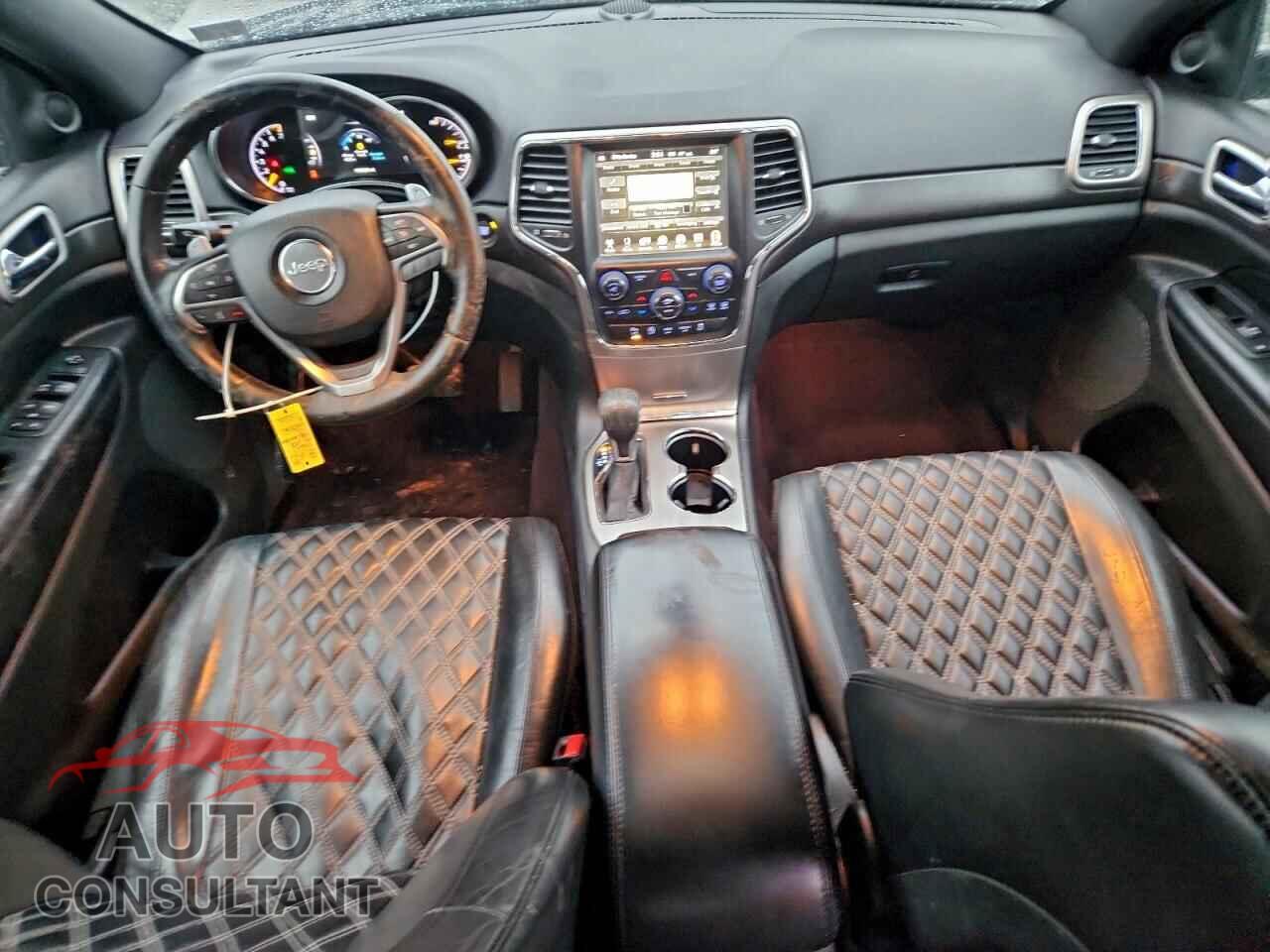 JEEP GRAND CHER 2017 - 1C4RJFAG5HC738471