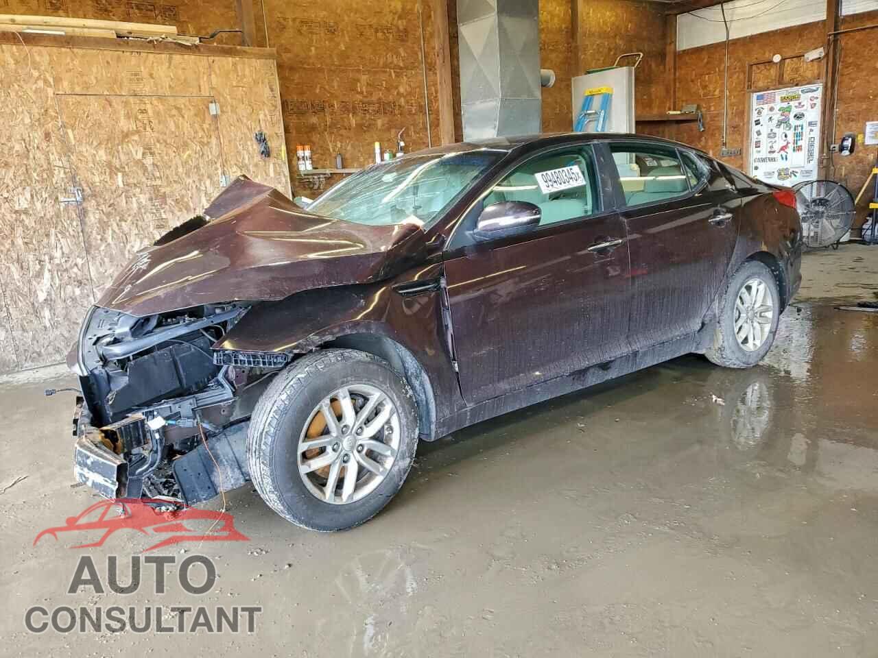 KIA OPTIMA 2013 - 5XXGM4A79DG120888