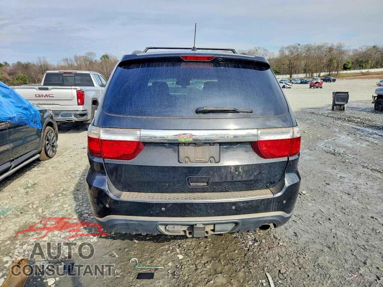 DODGE DURANGO 2013 - 1C4RDHEG3DC617302