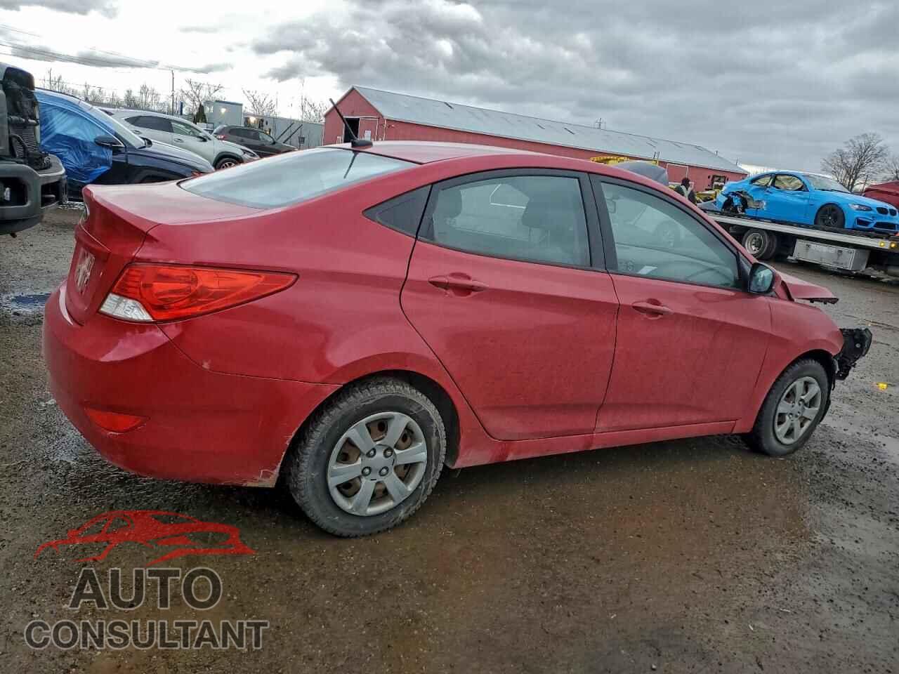 HYUNDAI ACCENT 2014 - KMHCT4AE9EU667618