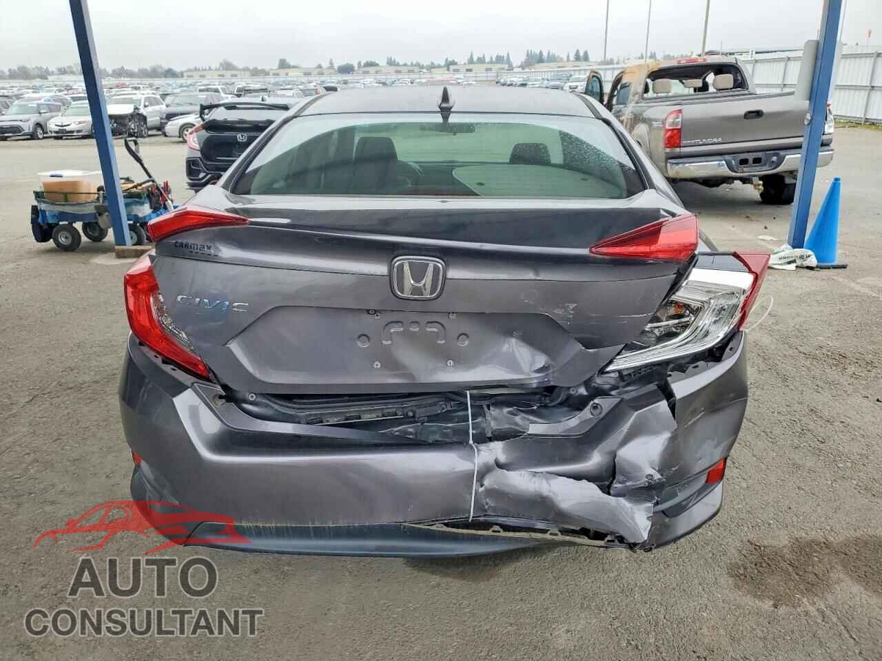 HONDA CIVIC 2017 - 19XFC2F77HE202872