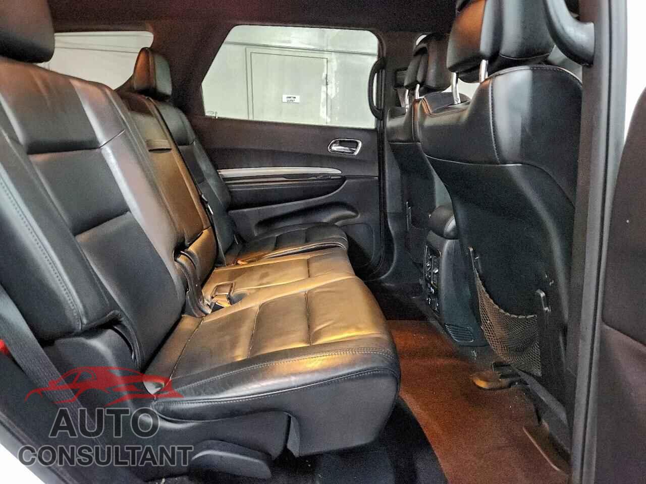 DODGE DURANGO 2017 - 1C4RDJDG3HC820642