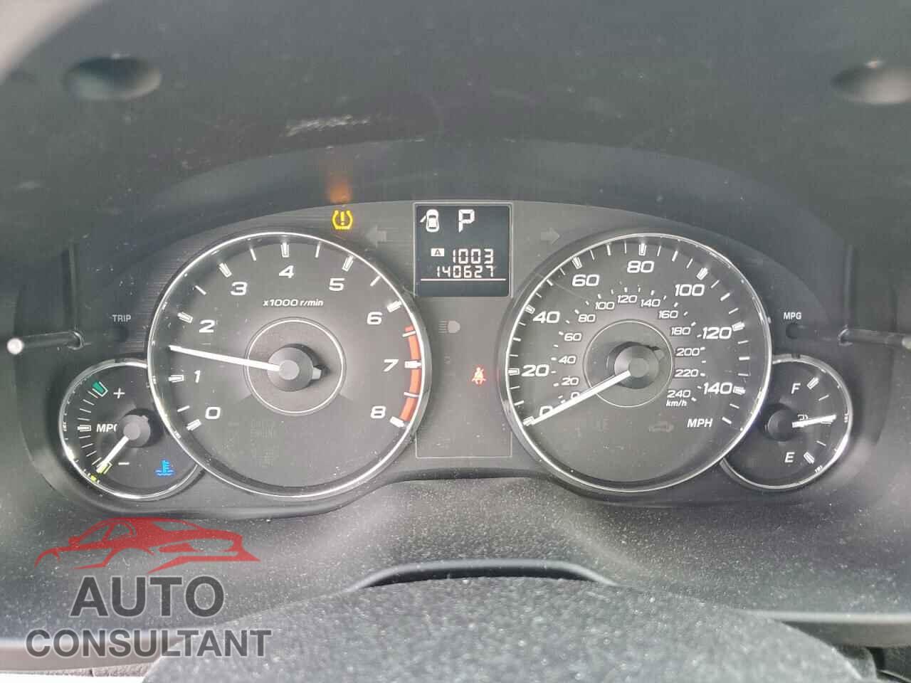 SUBARU OUTBACK 2012 - 4S4BRCAC3C3293903