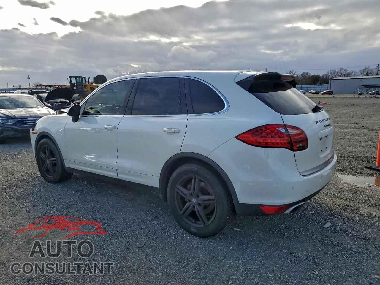 PORSCHE CAYENNE 2011 - WP1AB2A2XBLA47630