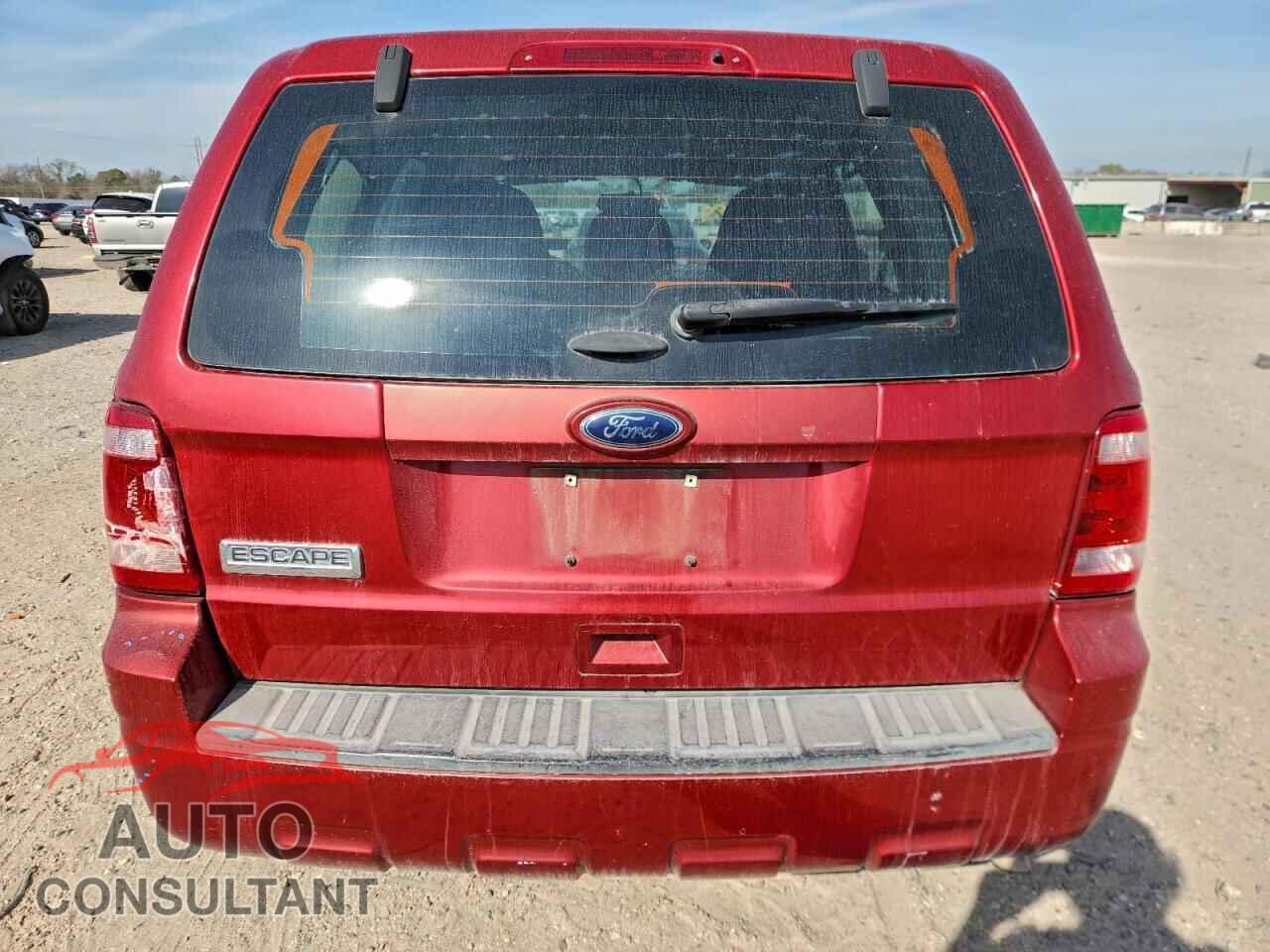 FORD ESCAPE 2012 - 1FMCU0C76CKA57592