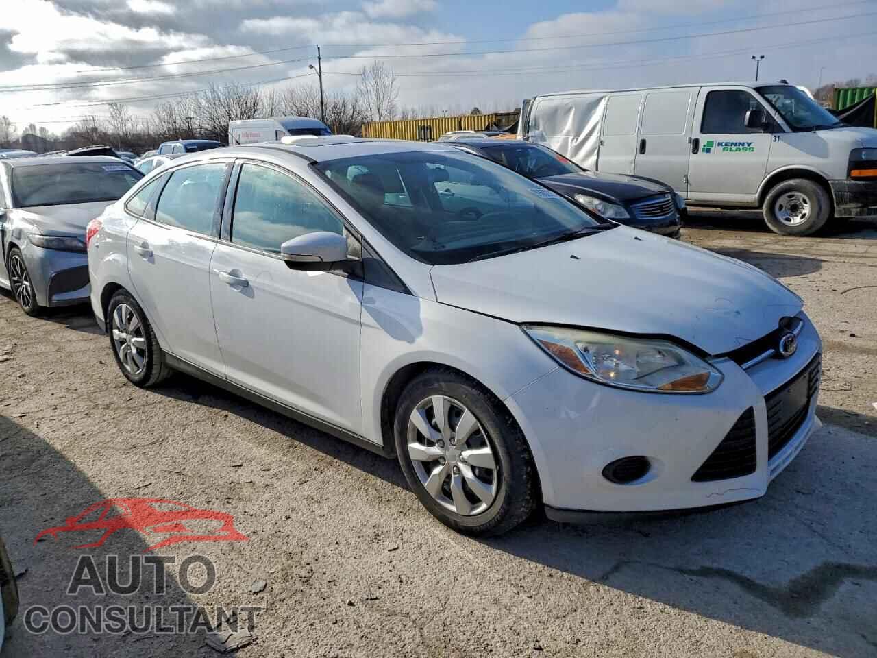 FORD FOCUS 2014 - 1FADP3F25EL352090