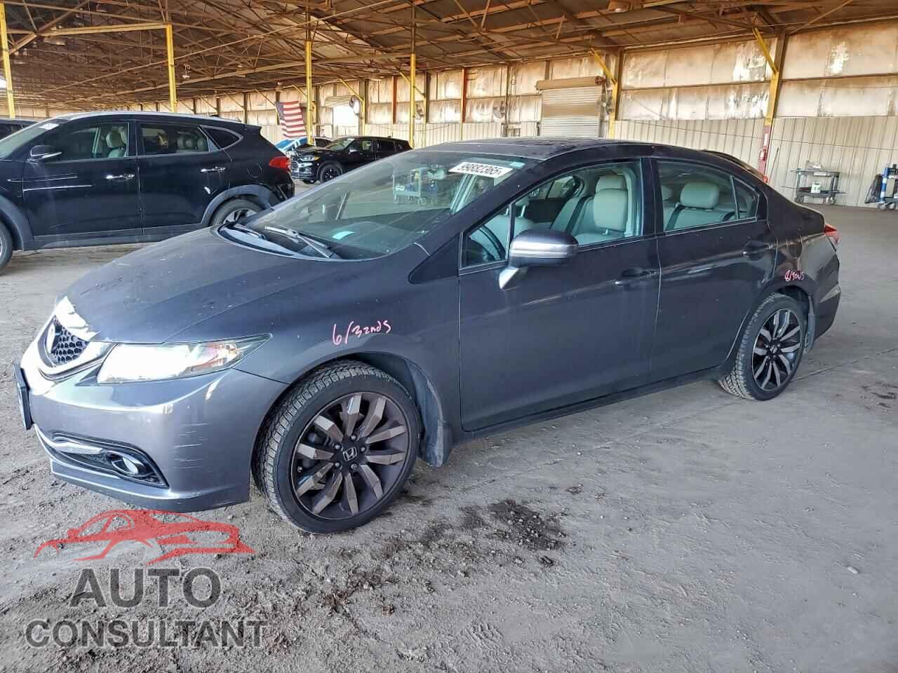 HONDA CIVIC 2015 - 2HGFB2F98FH547514
