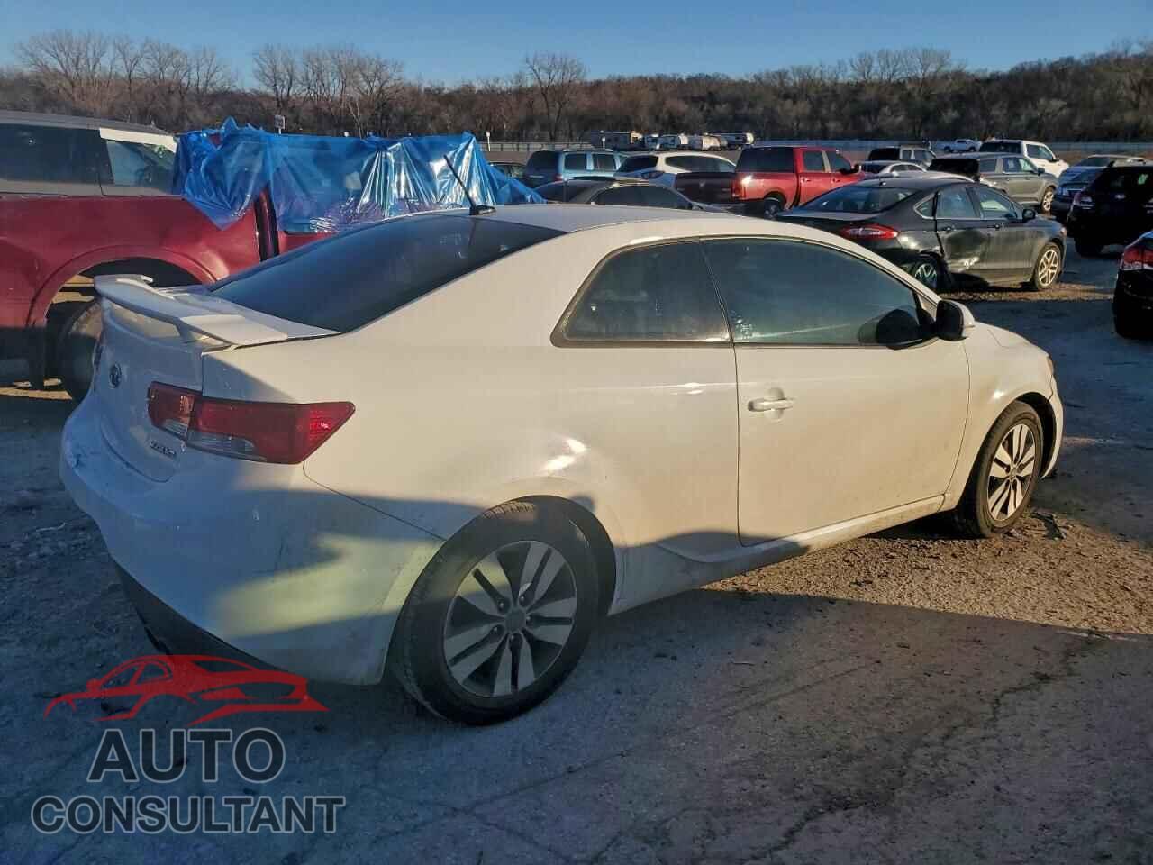 KIA FORTE 2013 - KNAFU6A27D5744007