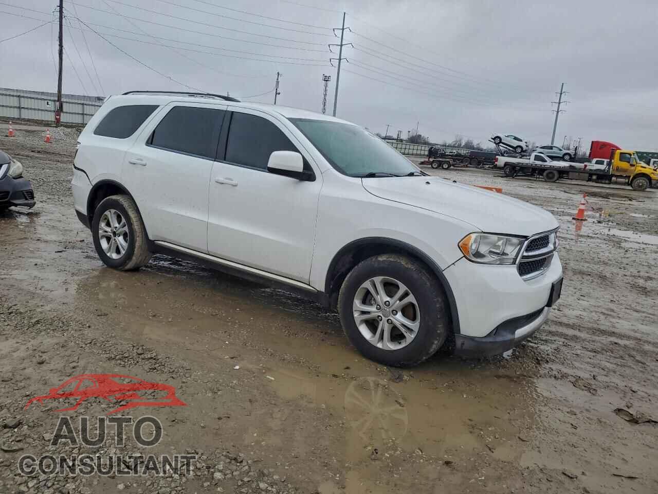 DODGE DURANGO 2013 - 1C4RDJAG4DC572349
