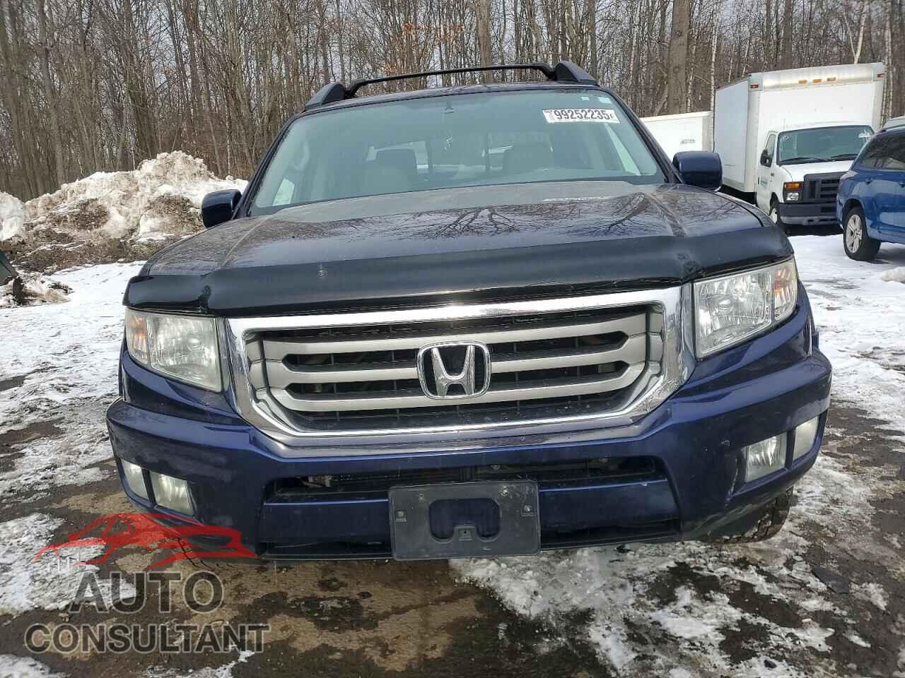 HONDA RIDGELINE 2014 - 5FPYK1F52EB002323