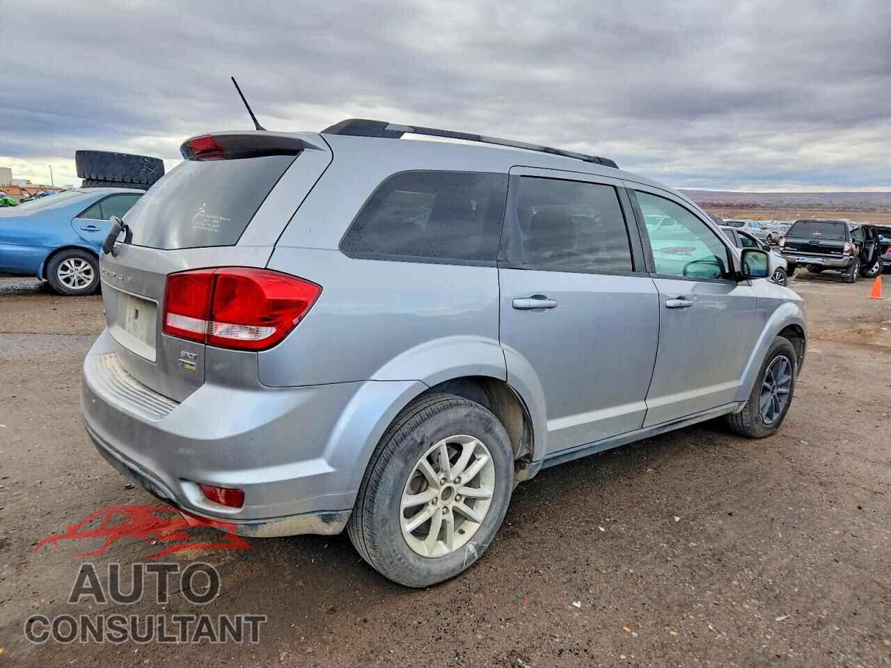 DODGE JOURNEY 2017 - 3C4PDCBG3HT590949