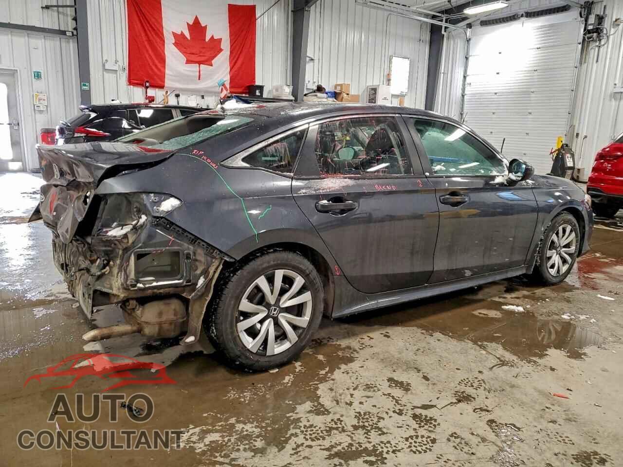 HONDA CIVIC 2022 - 2HGFE2F28NH120973