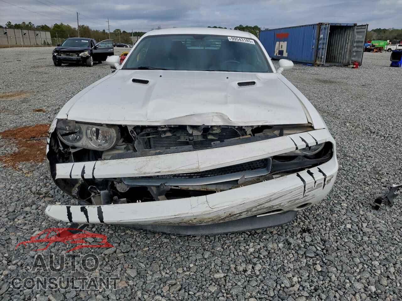 DODGE CHALLENGER 2012 - 2C3CDYAGXCH292207