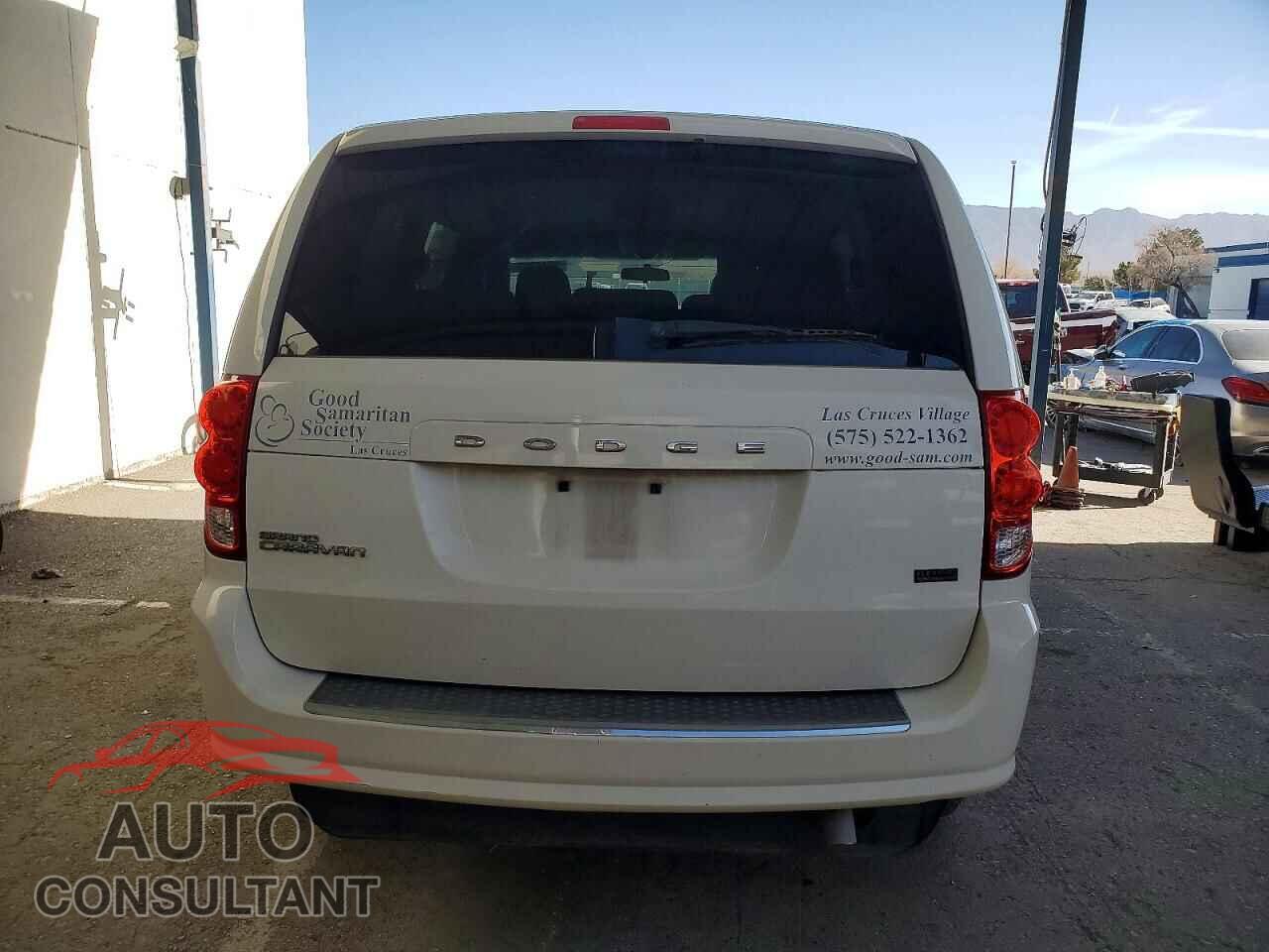 DODGE CARAVAN 2013 - 2C4RDGBG0DR506308
