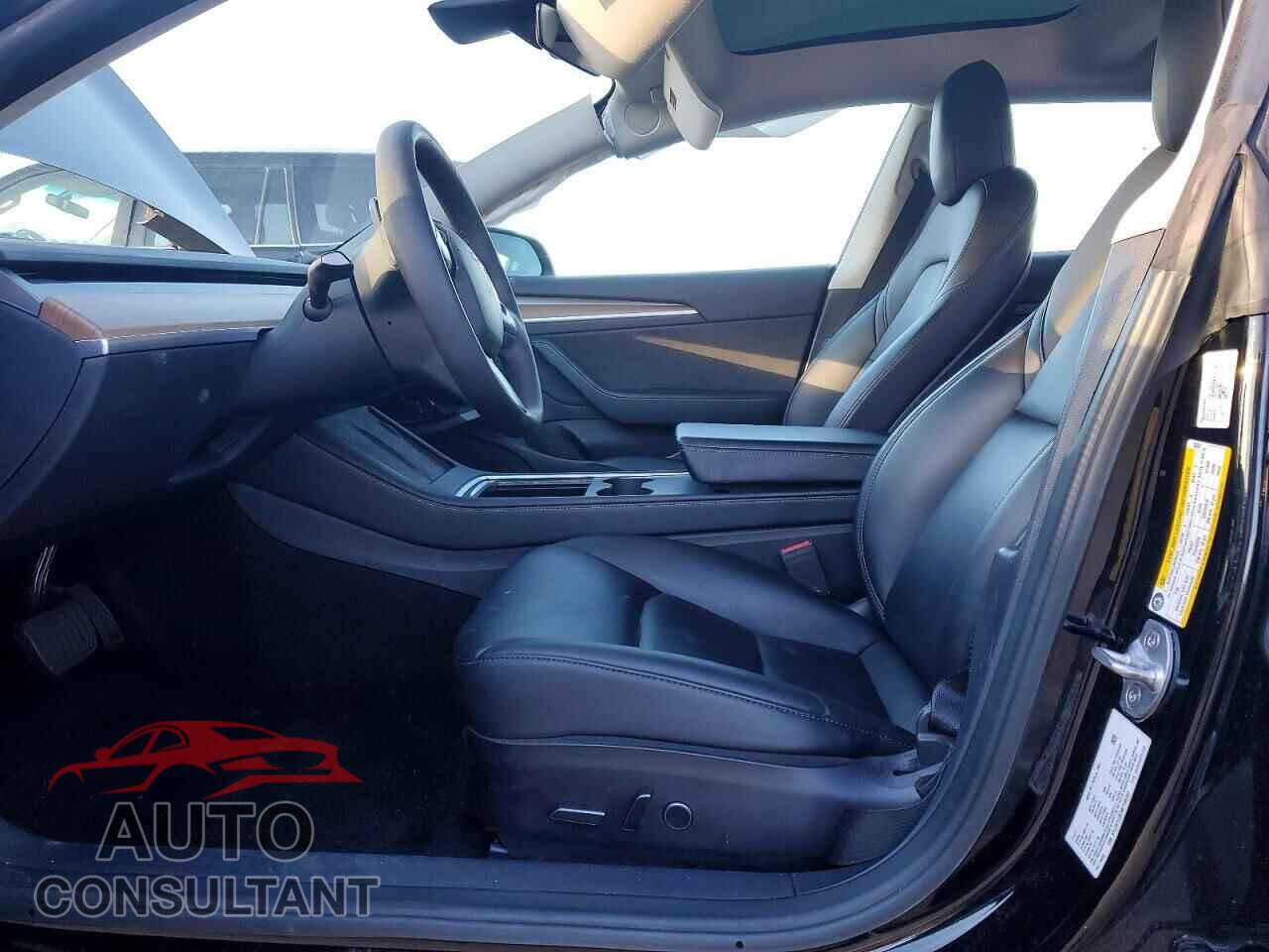 TESLA MODEL 3 2022 - 5YJ3E1EB7NF108347