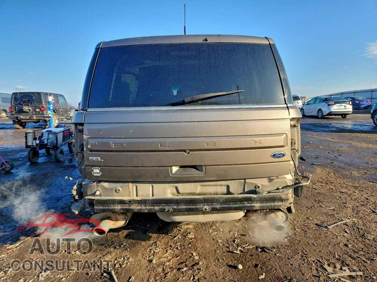 FORD FLEX 2014 - 2FMGK5C85EBD12744