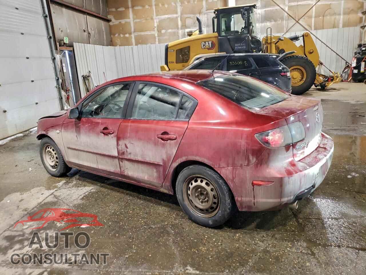 MAZDA 3 2009 - JM1BK32FX91215348