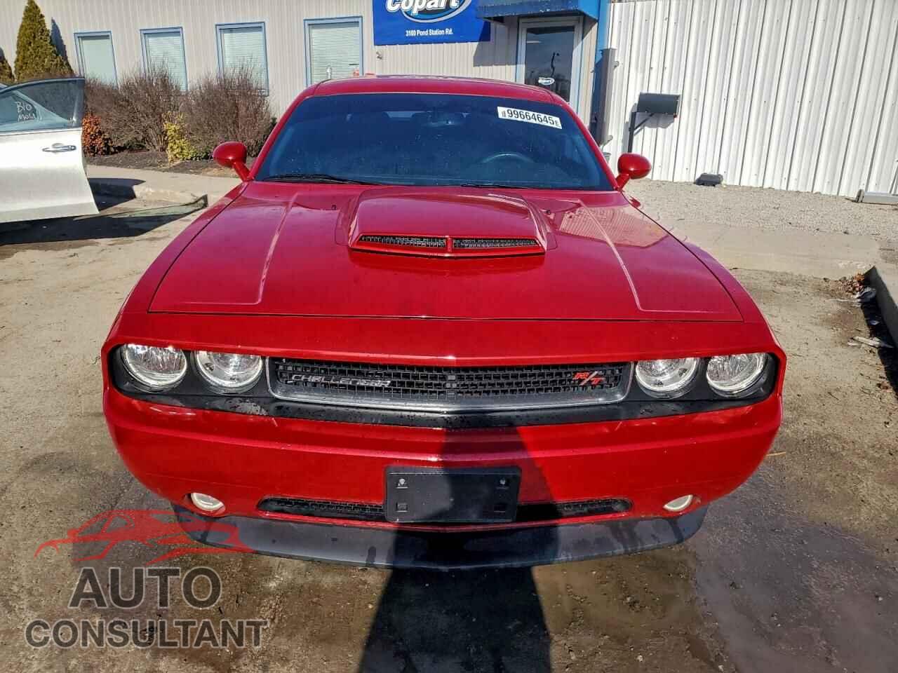 DODGE CHALLENGER 2013 - 2C3CDYBT9DH582094