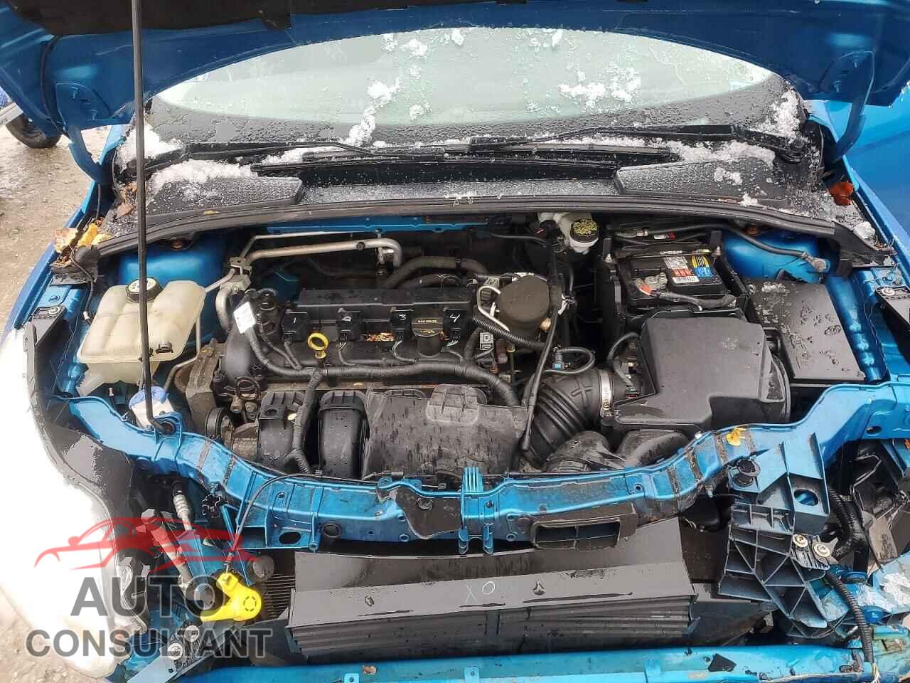 FORD FOCUS 2012 - 1FAHP3F21CL425678