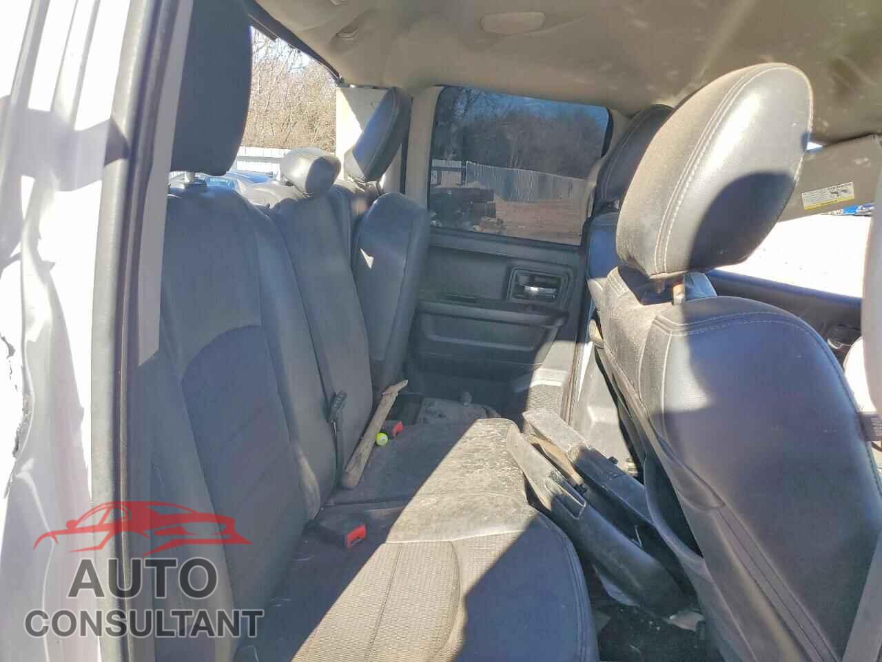 DODGE RAM 1500 2012 - 1C6RD7HT1CS308197