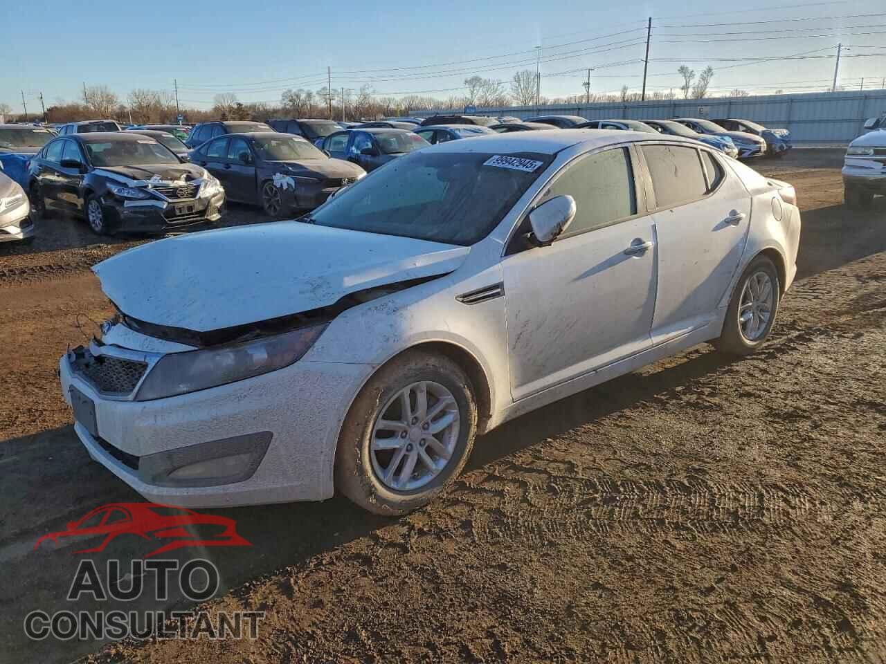 KIA OPTIMA 2013 - KNAGM4A76D5381171