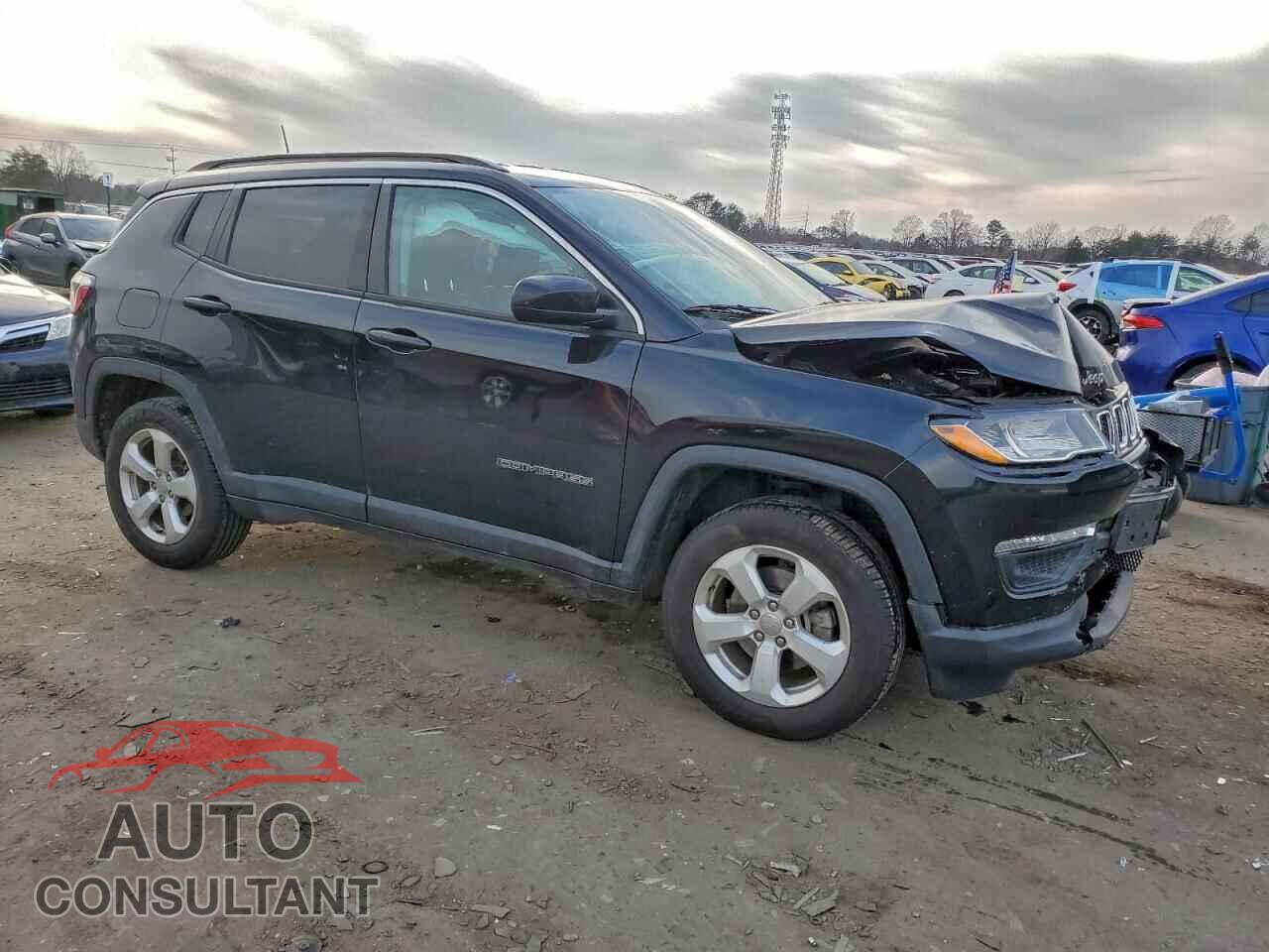 JEEP COMPASS 2020 - 3C4NJDBB8LT138367