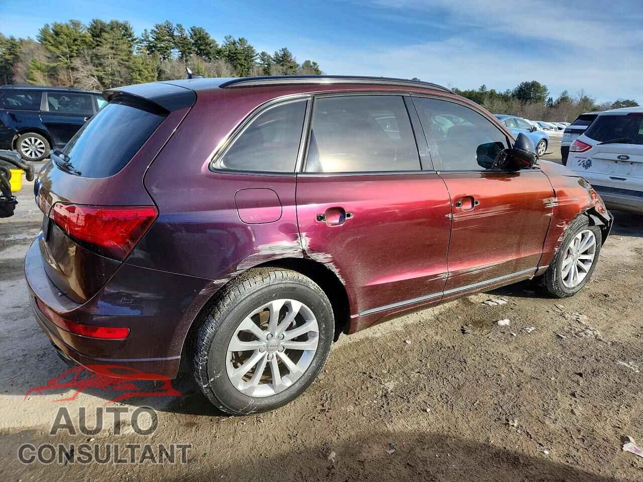 AUDI Q5 2013 - WA1CFAFP7DA019337