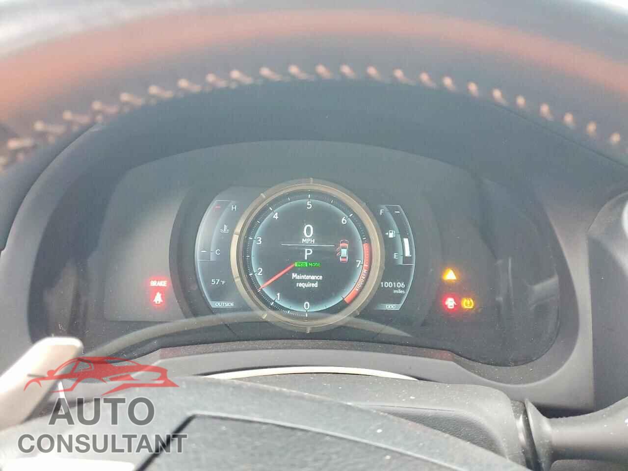 LEXUS IS 2015 - JTHBF1D21F5081027
