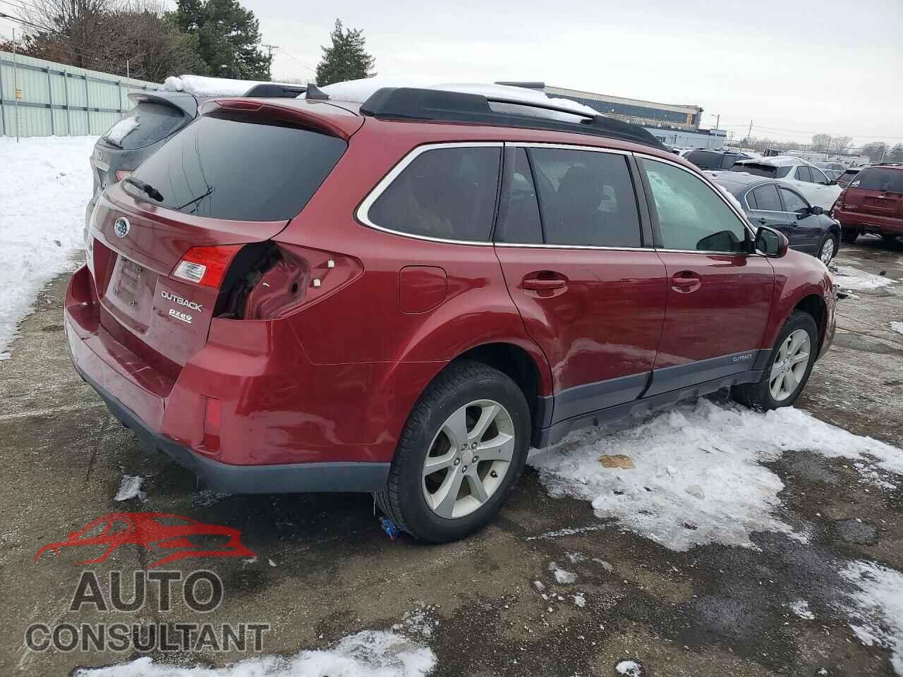 SUBARU OUTBACK 2014 - 4S4BRBCC8E3304534