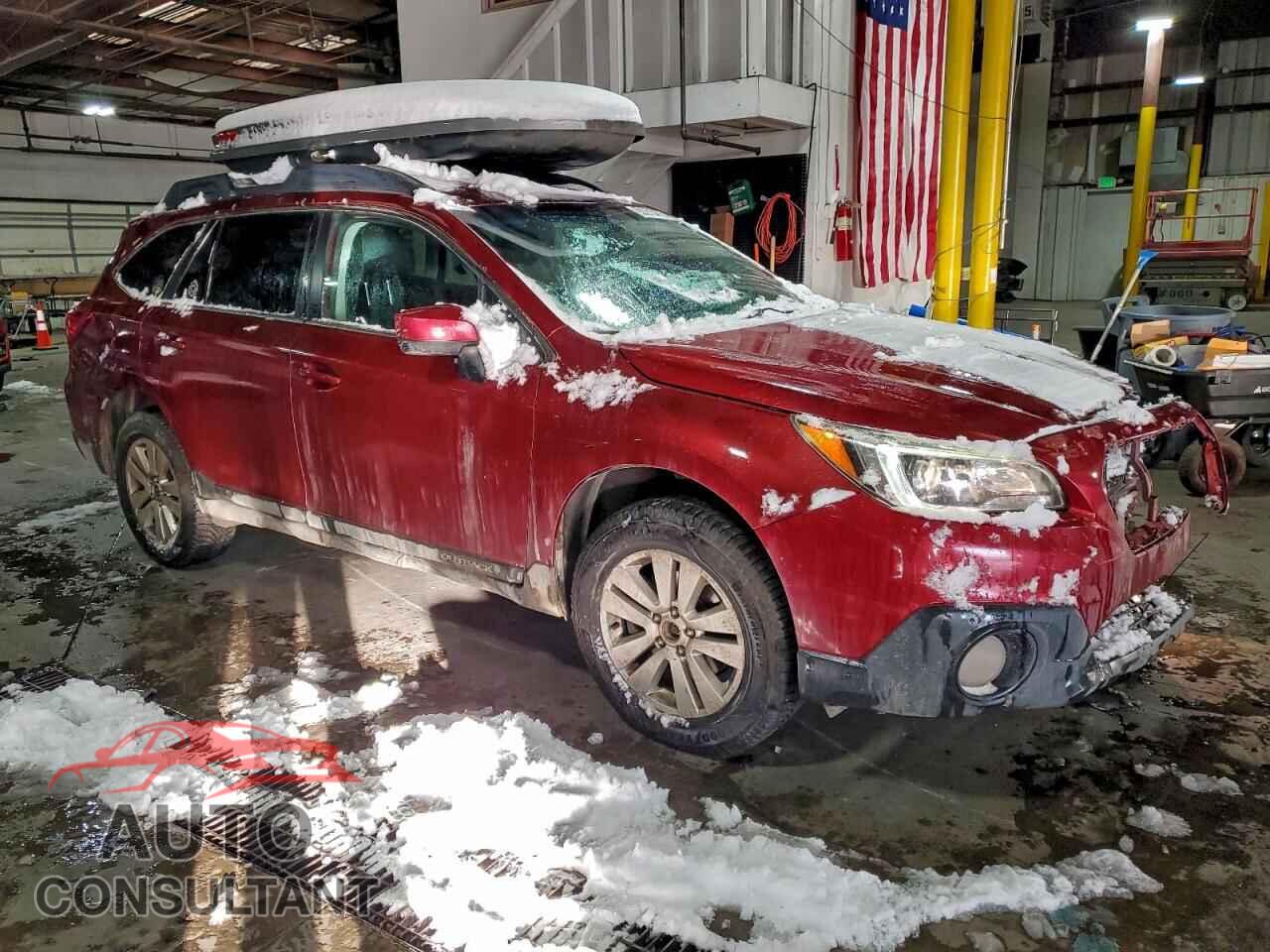 SUBARU OUTBACK 2016 - 4S4BSBCC0G3329337