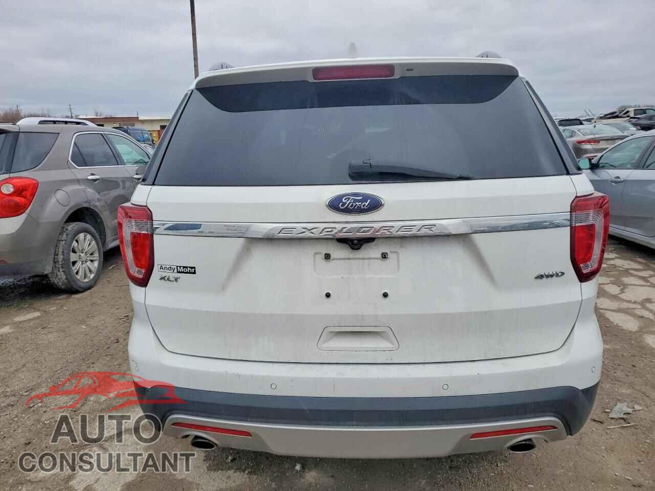 FORD EXPLORER 2017 - 1FM5K8D88HGA25676