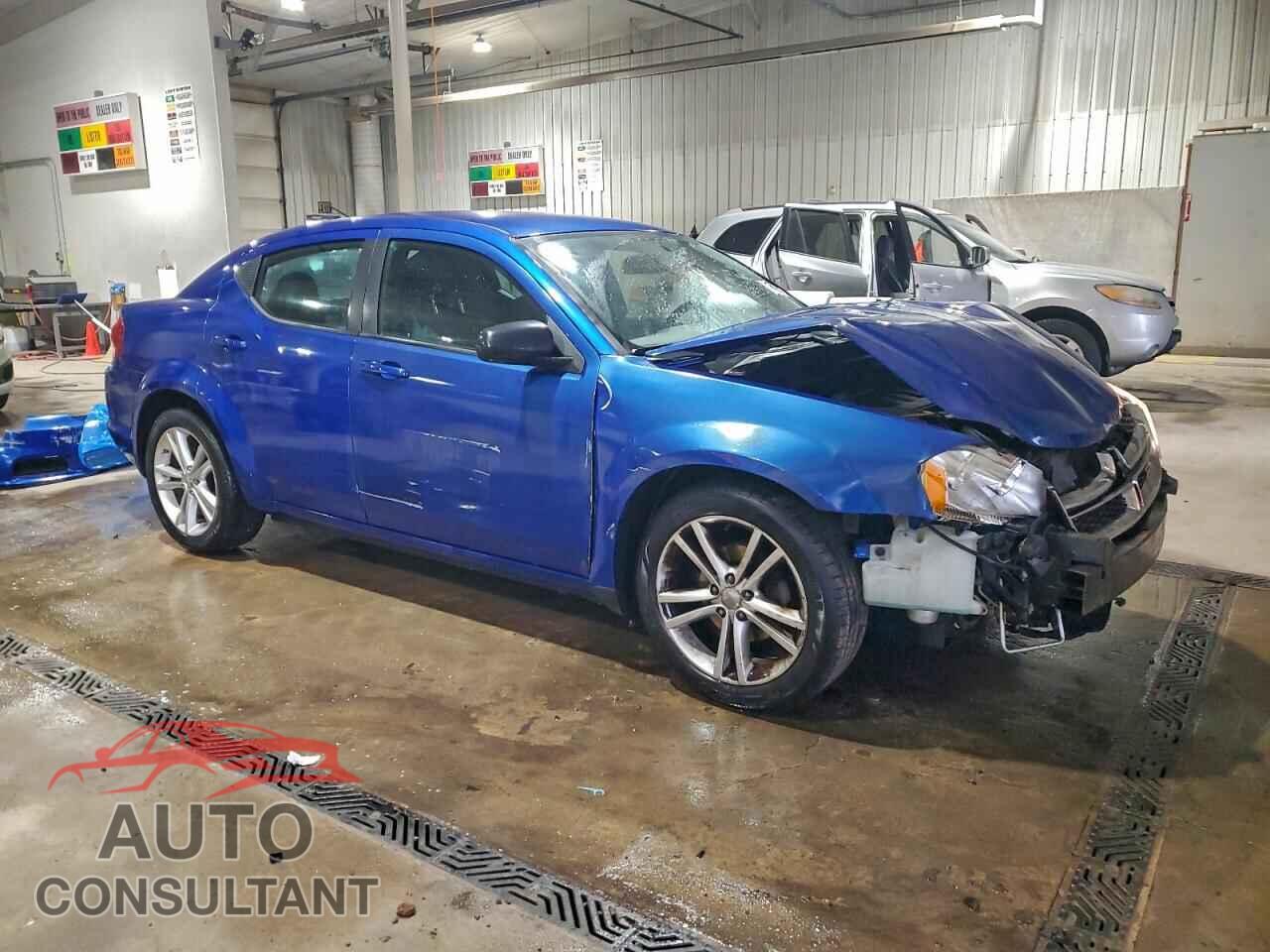 DODGE AVENGER 2013 - 1C3CDZAB1DN710415