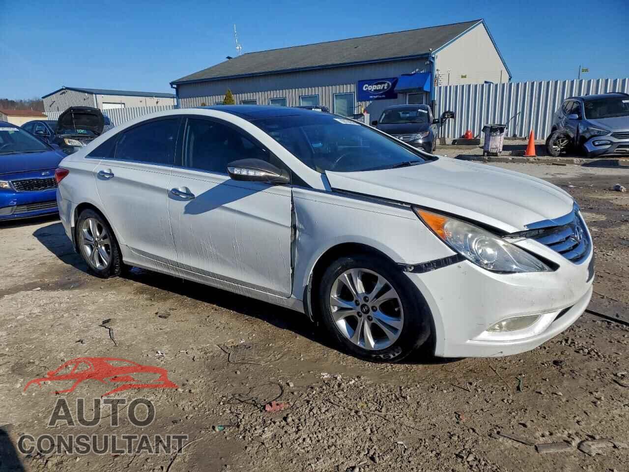 HYUNDAI SONATA 2012 - 5NPEC4AC0CH366755