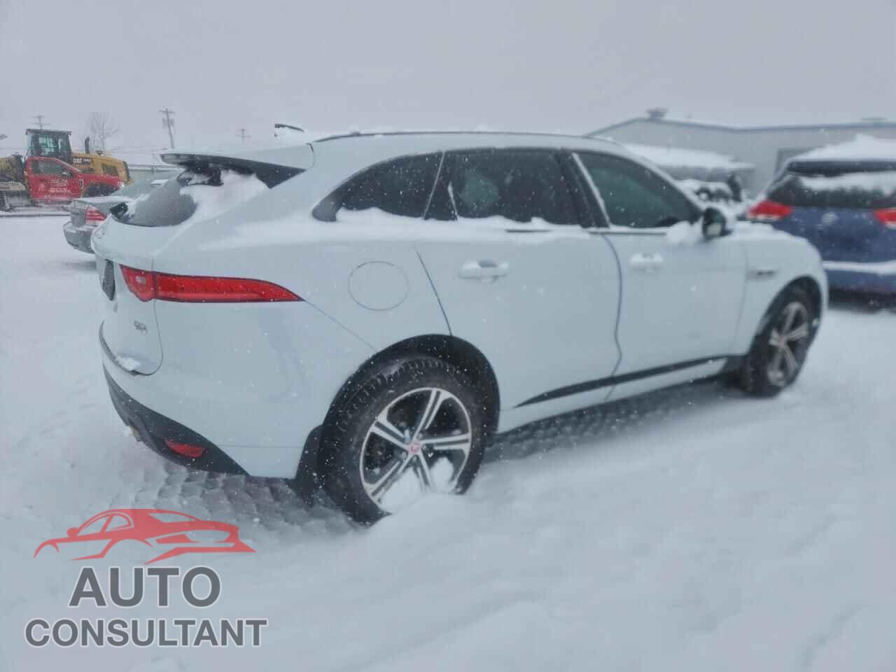 JAGUAR F-PACE 2017 - SADCL2BV8HA882649