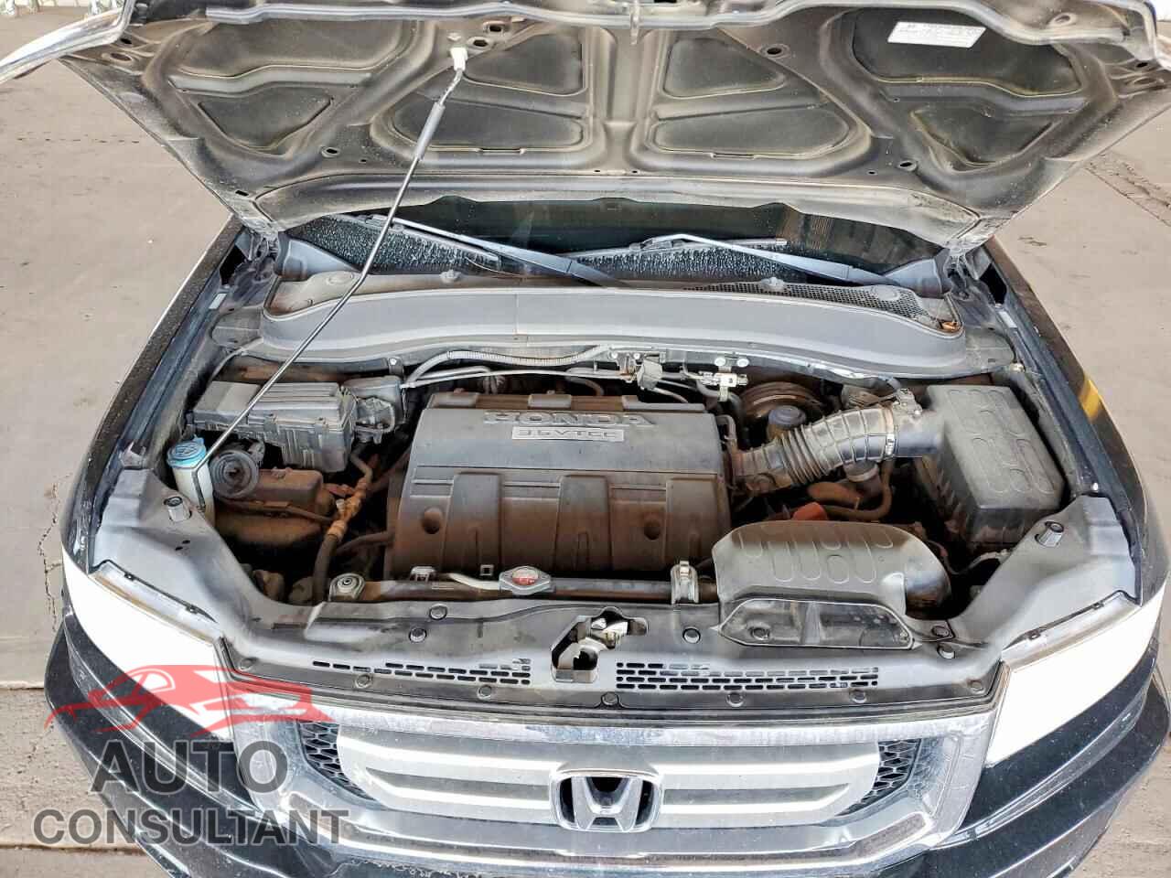 HONDA RIDGELINE 2011 - 5FPYK1F56BB003809
