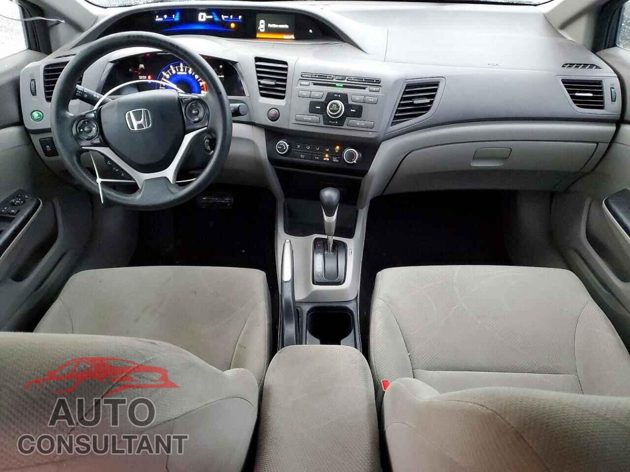 HONDA CIVIC 2012 - 2HGFB2F49CH053274