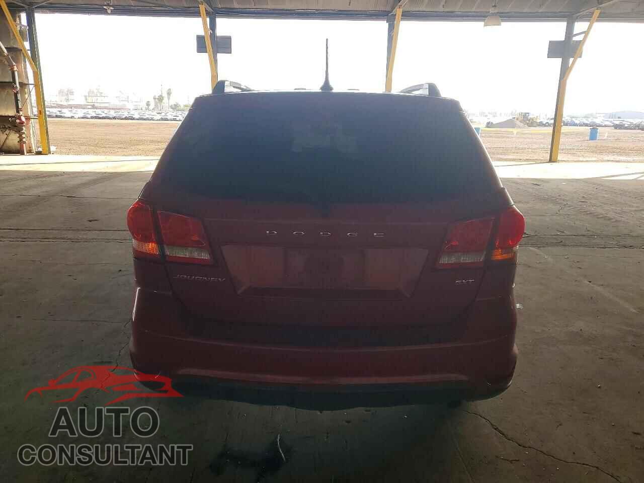 DODGE JOURNEY 2017 - 3C4PDCBB6HT557254