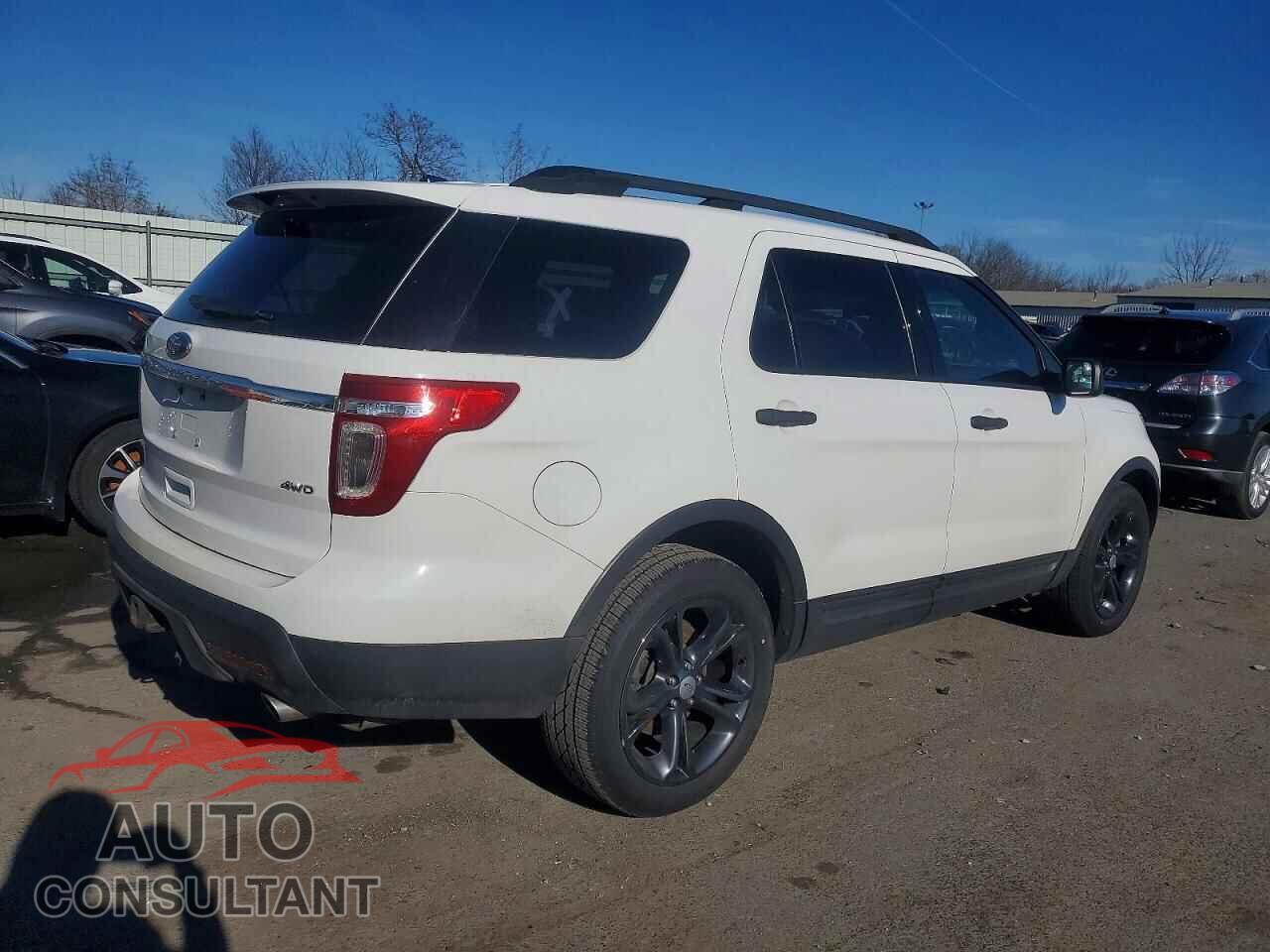 FORD EXPLORER 2013 - 1FM5K8B86DGA55871