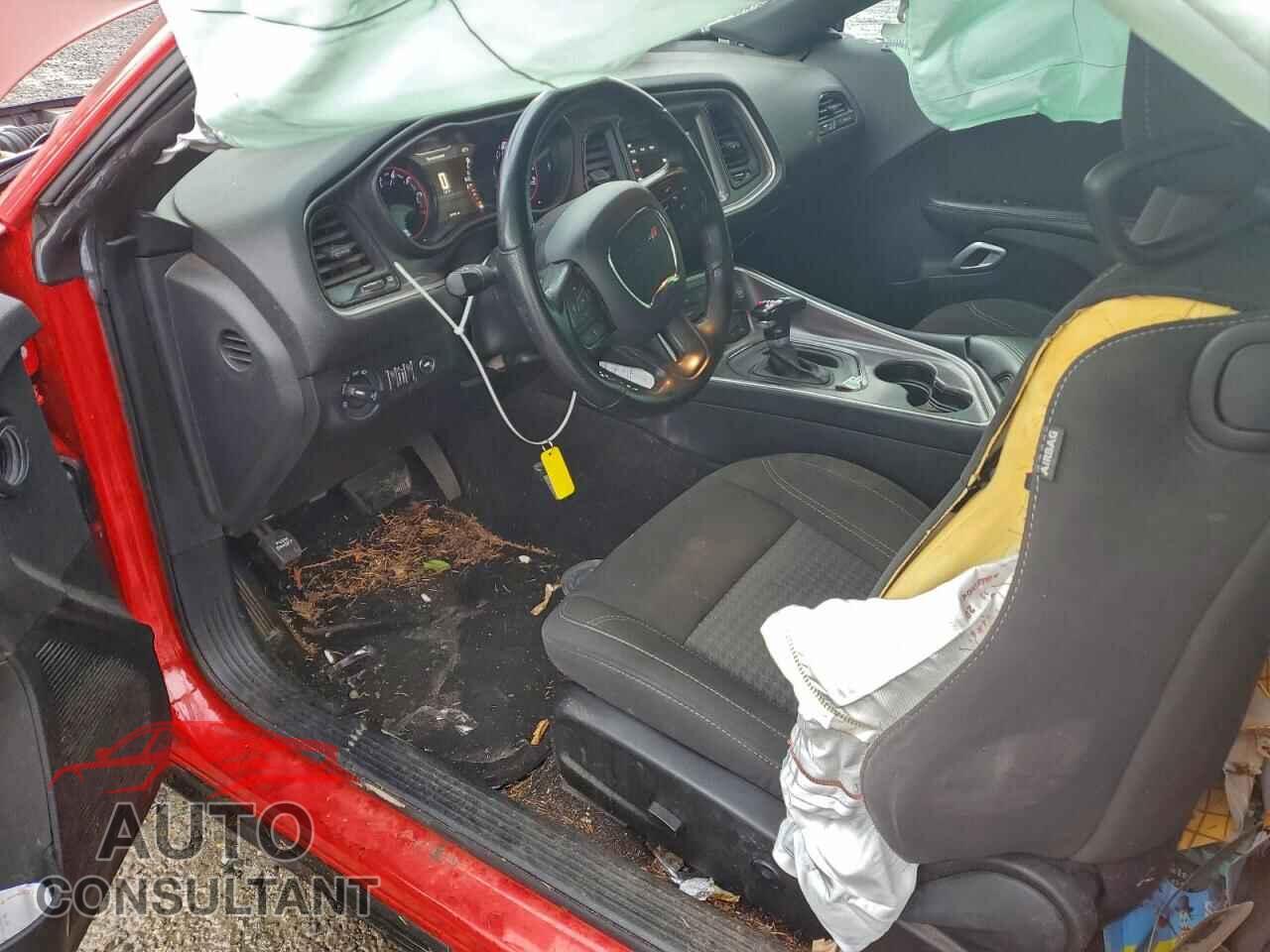 DODGE CHALLENGER 2021 - 2C3CDZAG3MH582411